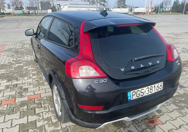 Volvo C30 cena 13999 przebieg: 299000, rok produkcji 2010 z Krotoszyn małe 596